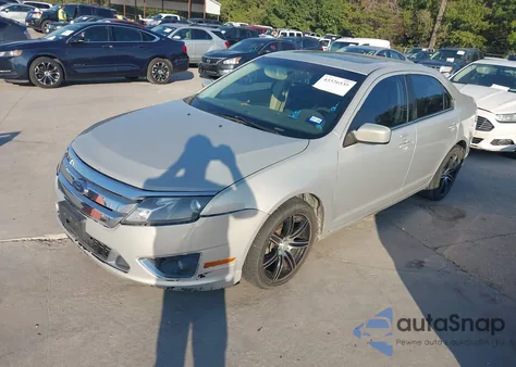 2010 Ford Fusion Sel из США, поврежденный, VIN 3FAHP0JG3AR306837